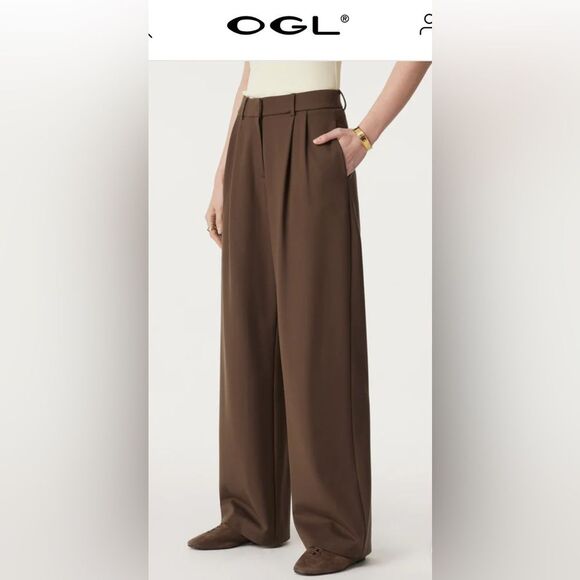 OGL Wide Leg Pants NEW - Picture 3 of 9